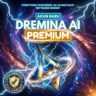 DREAMINA AI Akun Credit Siap Pakai