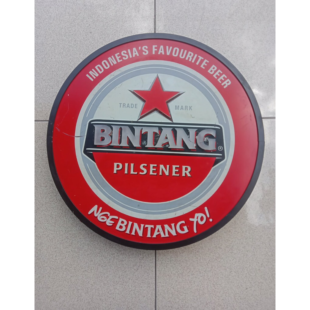 NEON BOX BINTANG