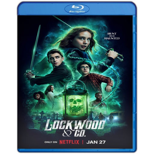DVD Lockwood & Co Season 1 (2023)