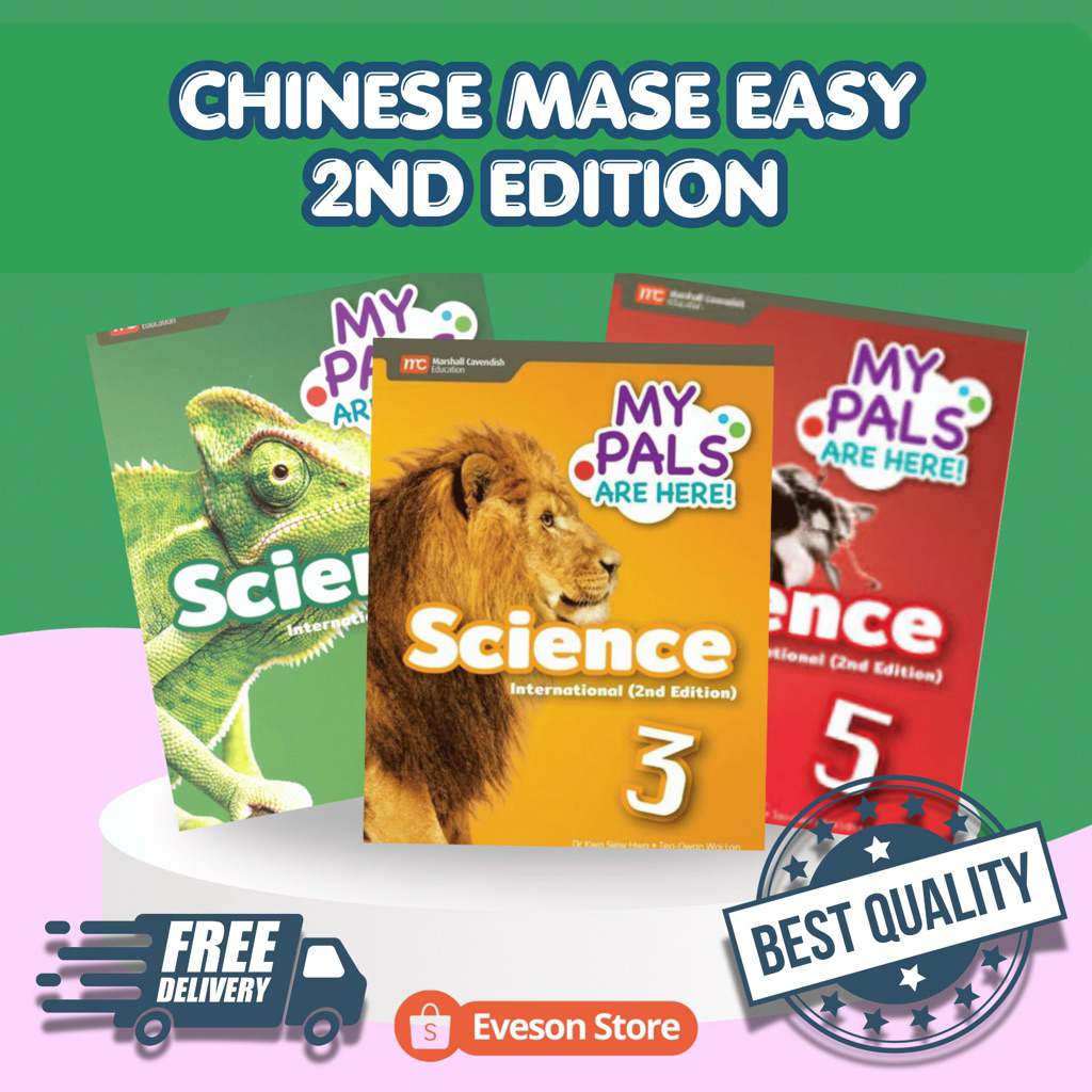 My Pals Are Here Science MPH Science