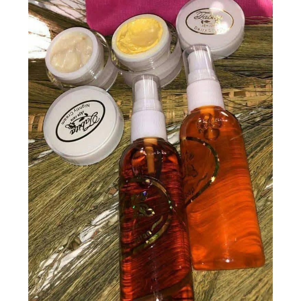 skincare Tabitha pink original