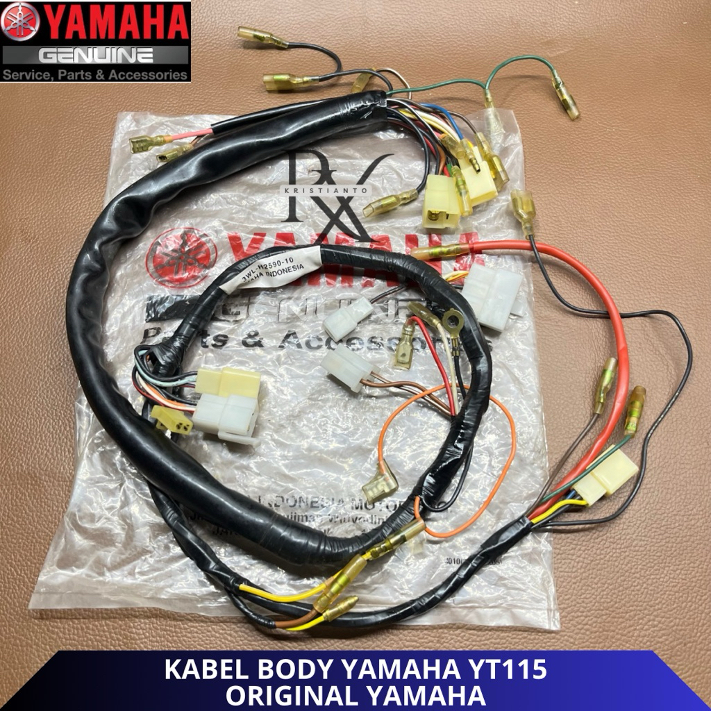 KABEL BODY 3WL YAMAHA YT YT115 ORIGINAL YAMAHA