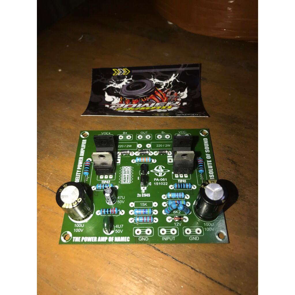 Driver namec mid high