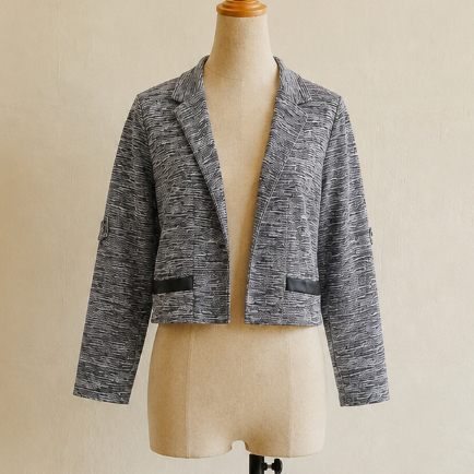 PRELOVED CARDYGAN PANJANG / OUTER RAJUT KNIT CARDIGAN NAVY / KR