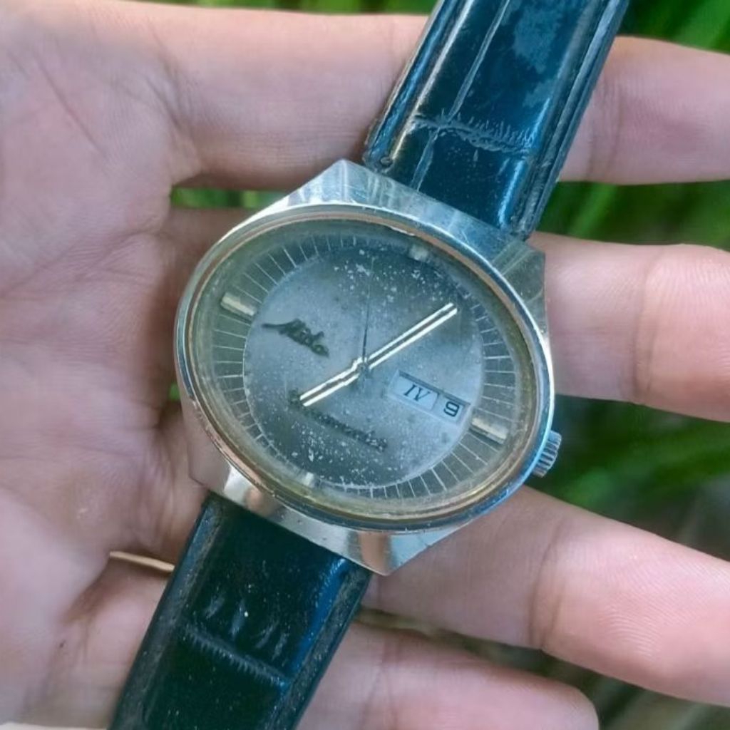 Jam Tangan Pria Mido Commander Opal Matic Original