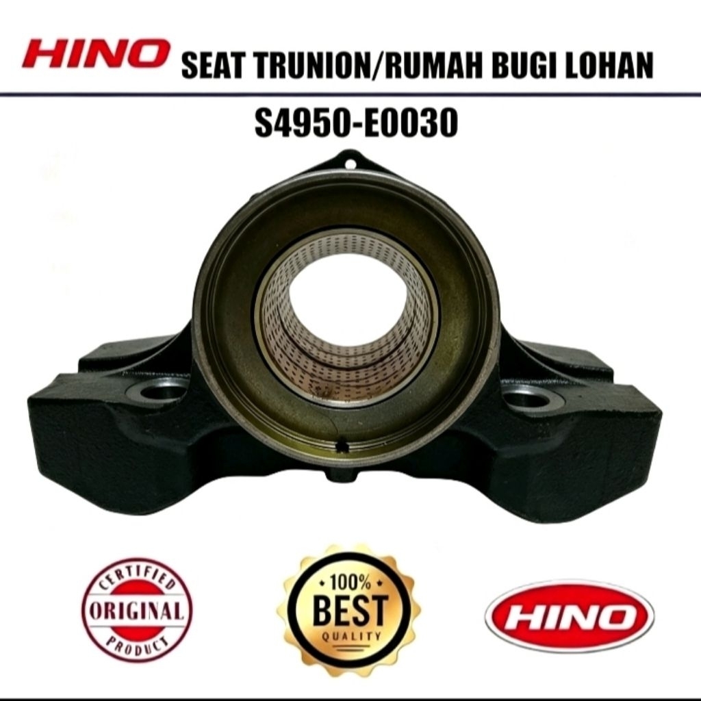 SEAT TRUNION/DUDUKAN TRUNION/PANGKUAN TRUNION HINO LOHAN FM260TI S4950-E0300 CERA