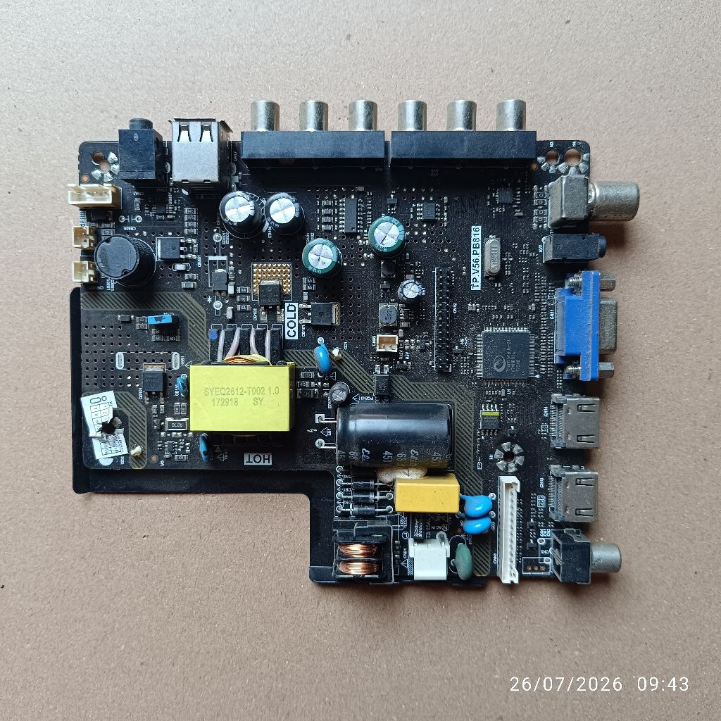 Mb mobo module mainboard mesin led tv cina universal IKEDO dll...