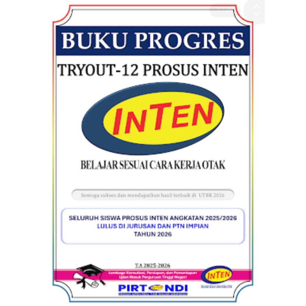 SOAL UTBK TRYOUT INTEN PRINT 2025-2026