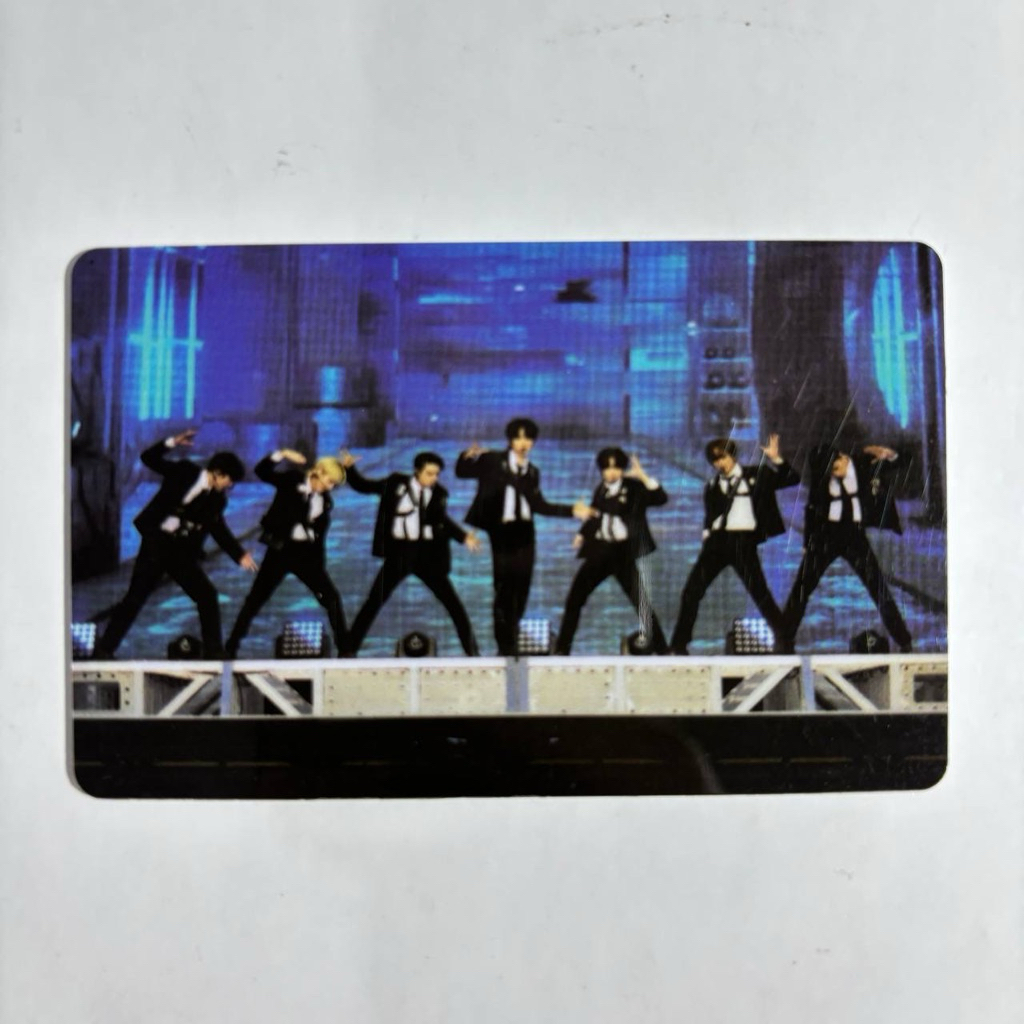 PHOTOCARD NCT NATION TO THE WORD IN CINEMAS OFFICIAL PC NCT DREAM GRUP
