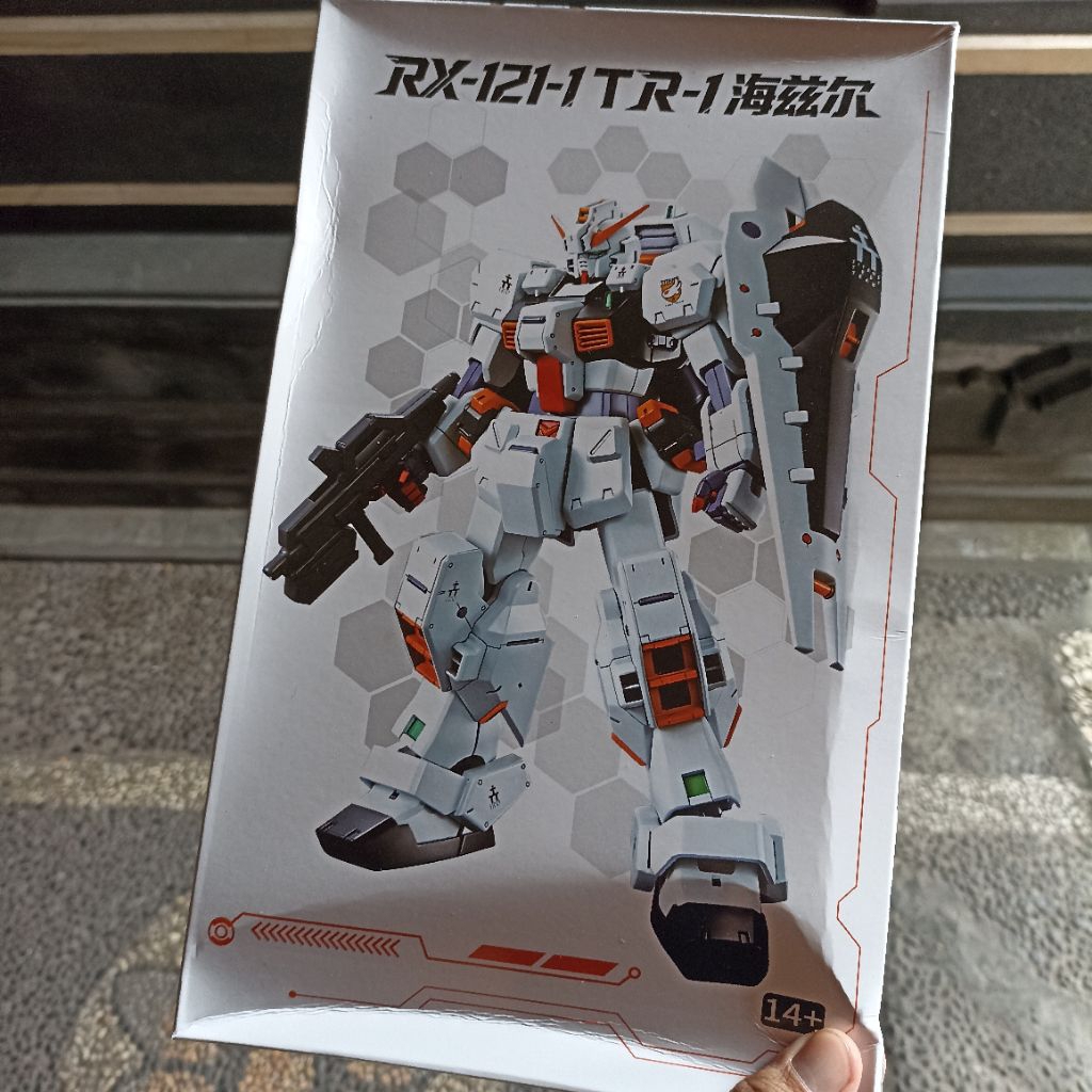 HG 1/144 TR-1 Hazel Chiba Model