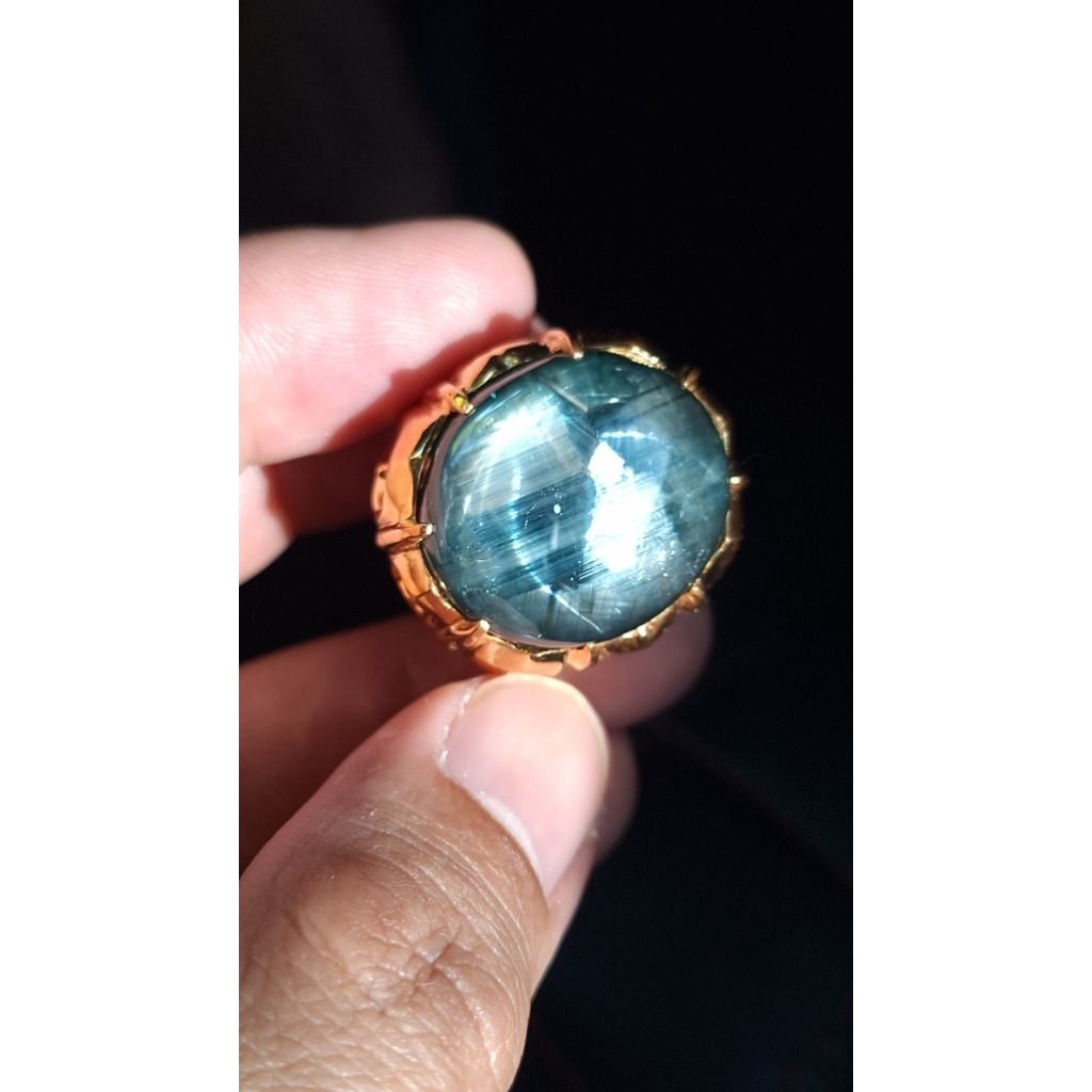 Bangsing biru jumboo sapphire thailand