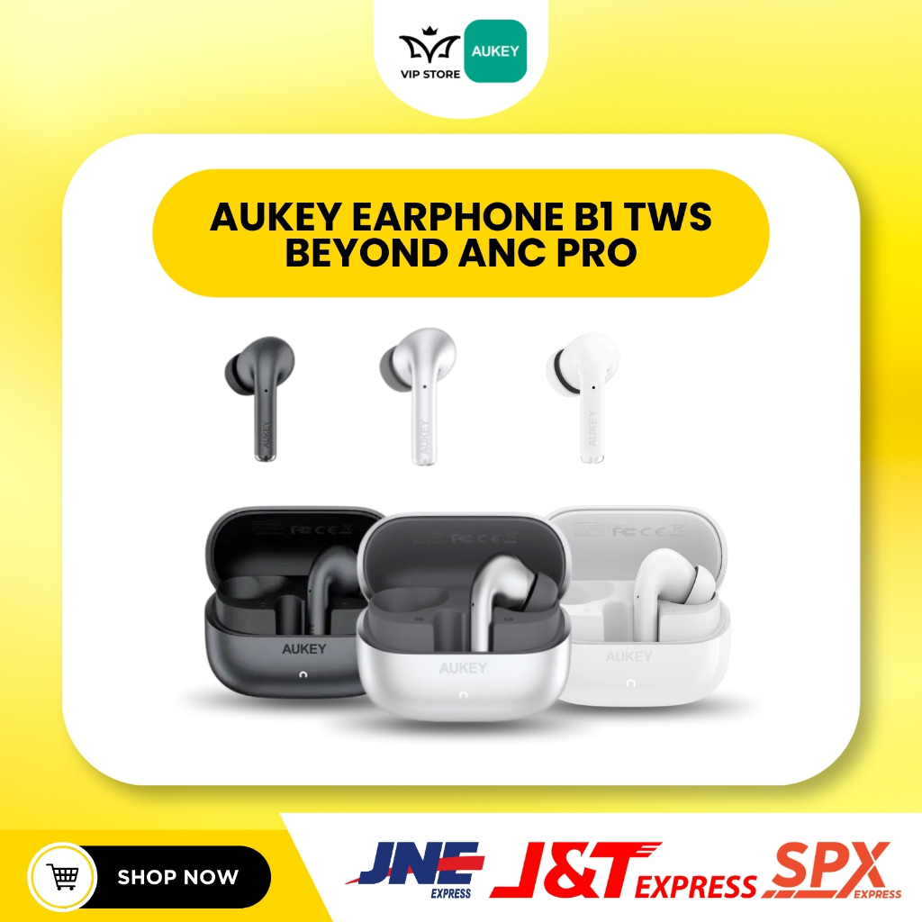 AUKEY EARPHONE B1 TWS BEYOND ANC PRO
