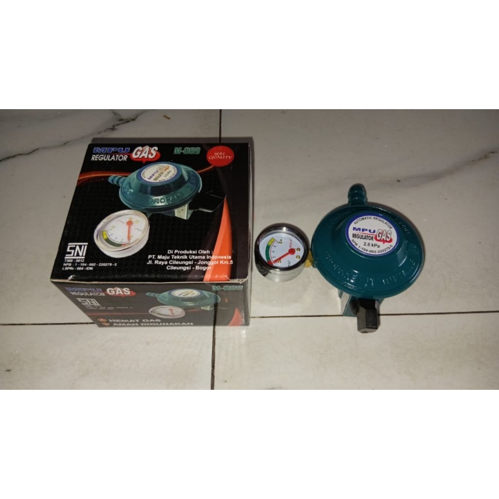 REGULATOR GAS MPU M-089