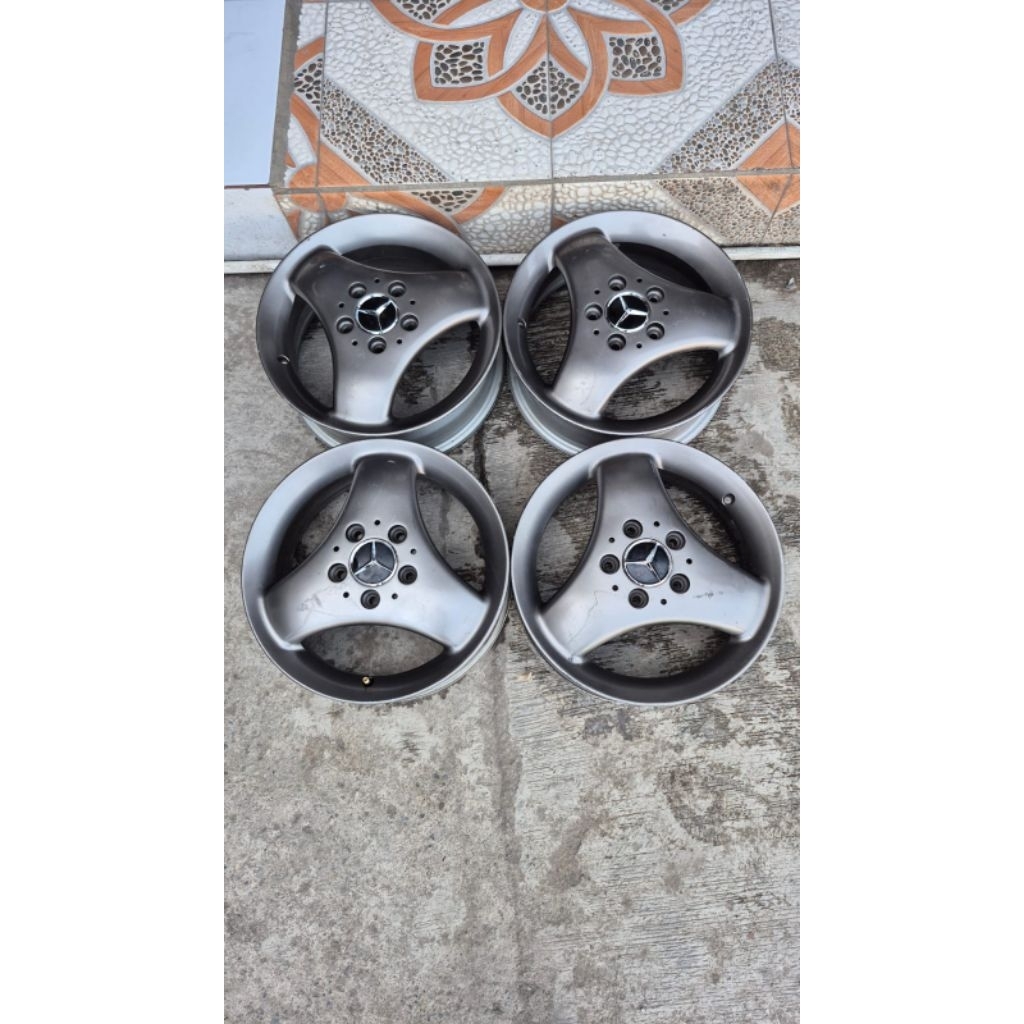 velg mercy  sclass R15 w216