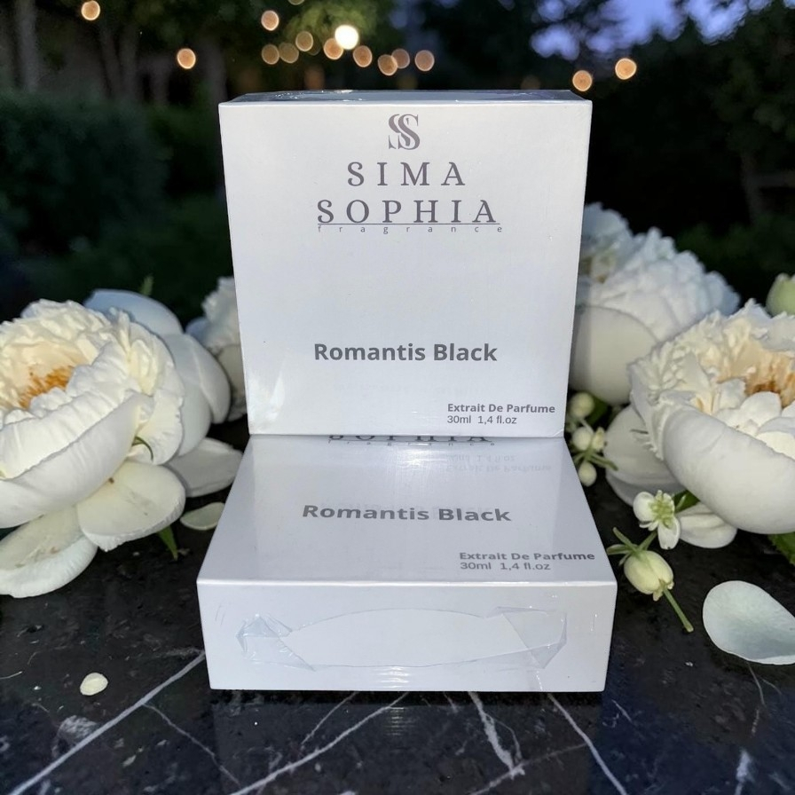Romantis black — Fresh Aquaric Romantic | Extrait de Parfume