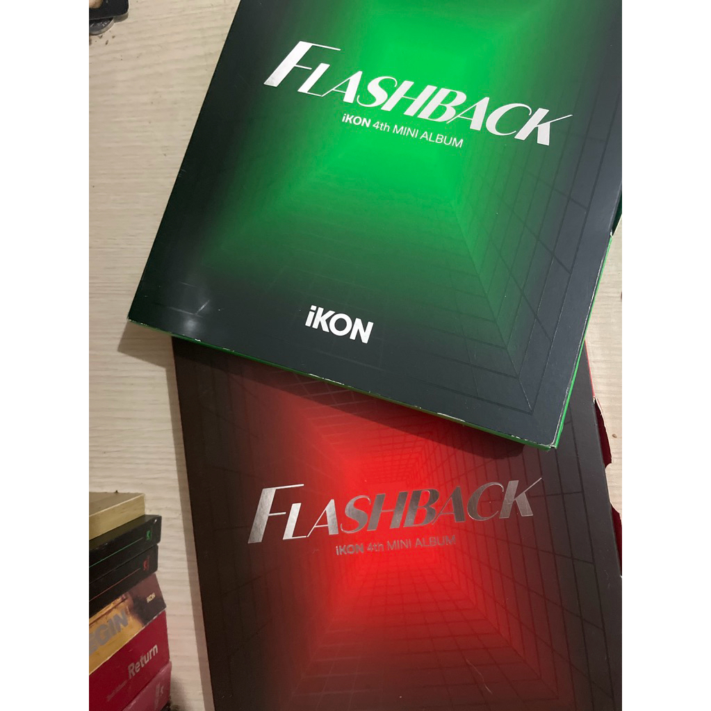 iKON FLASHBACK ALBUM