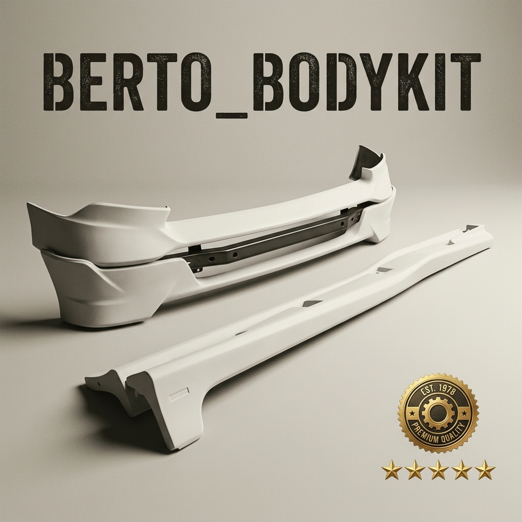 AKSESORIS BEMPER MOBIL NEGO TIPIS BODYKIT AGYA TRD
