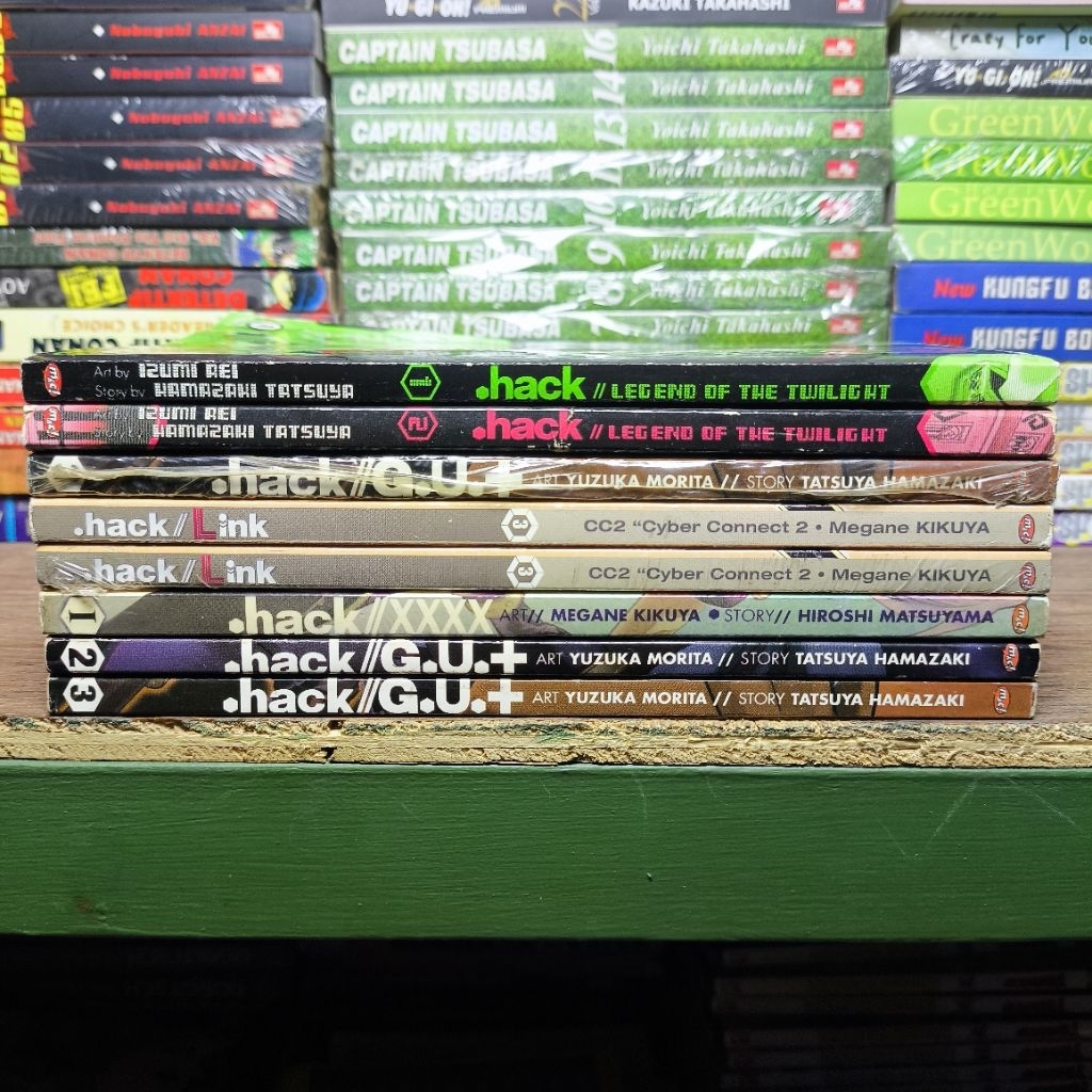 Komik Seri .hack