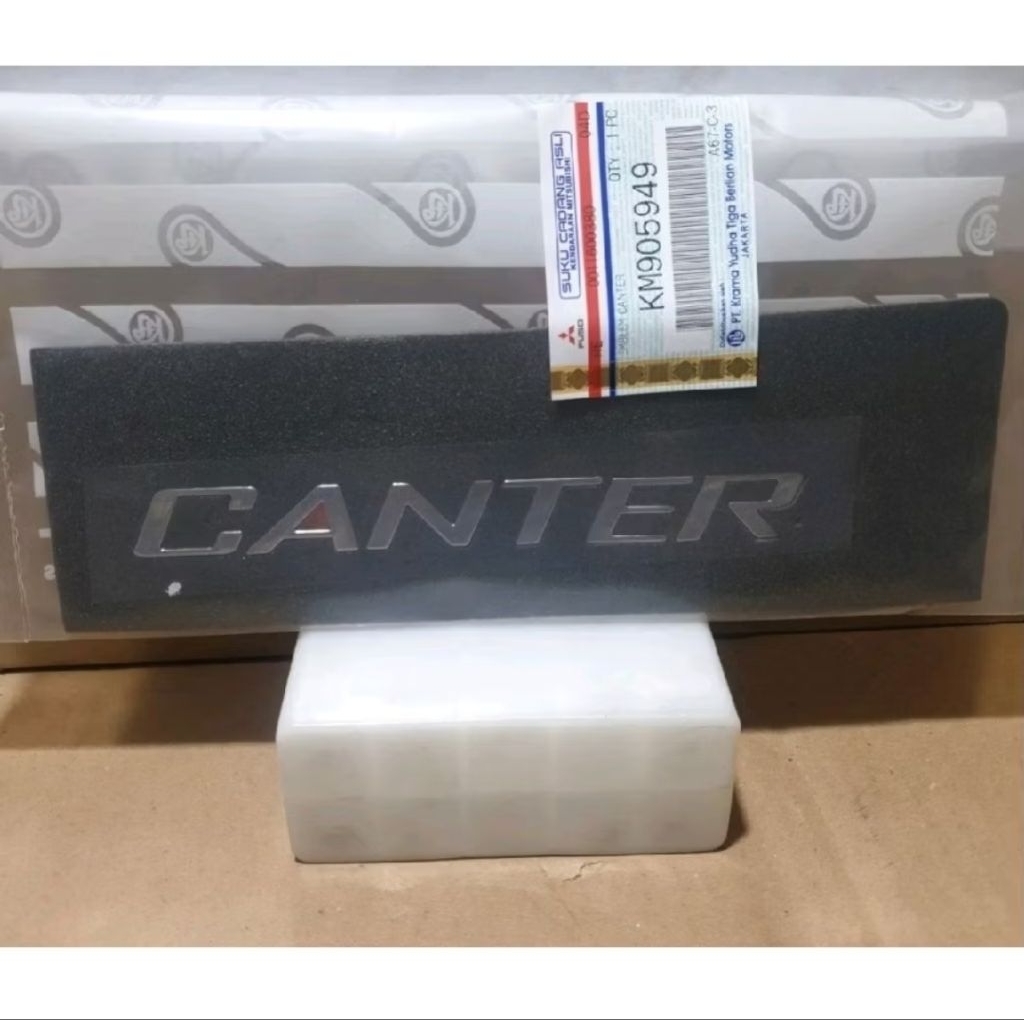 Emblem Canter ps125hdx original 100%