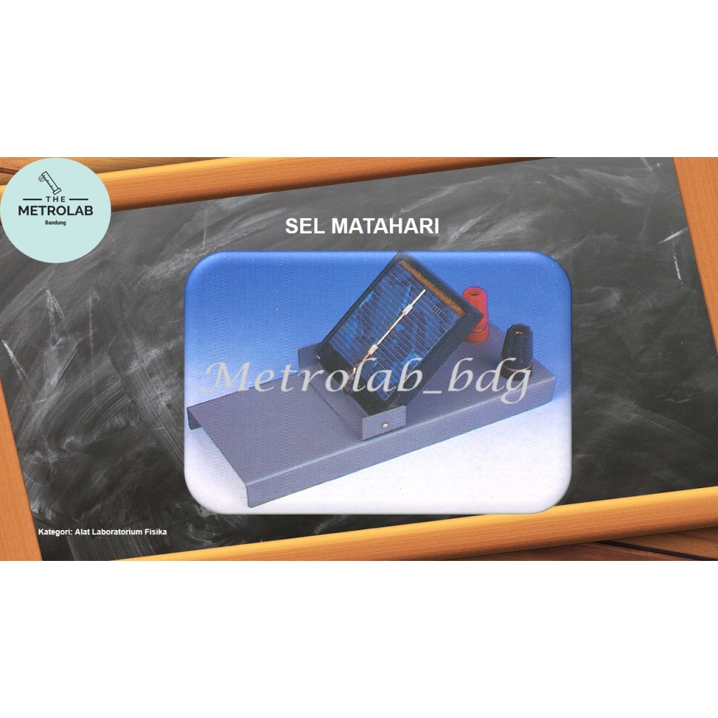 Sel Matahari | Solar Cell | Sel Surya