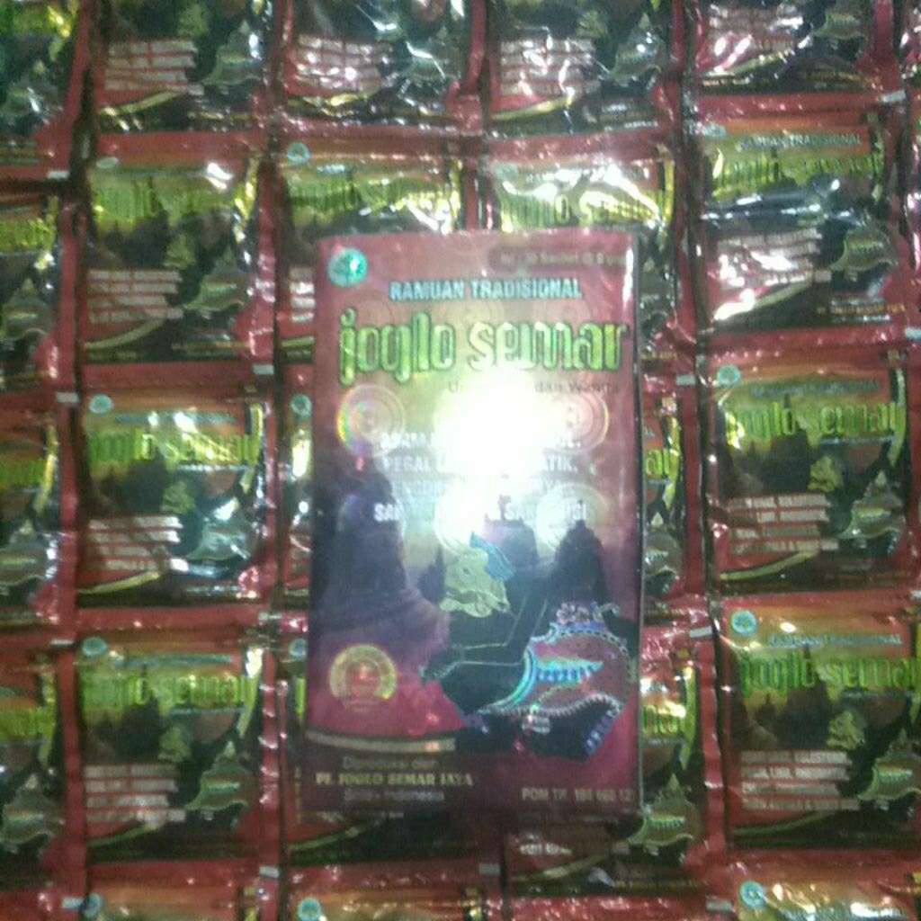 JAMU TRADISIONAL JOGLO SEMAR SERBUK ISI 30 SACHET