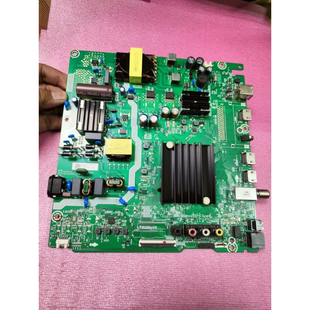 MB MAINBOARD MOTHERBOARD TV TOSHIBA 43C350LP 43C350 LP ORIGINAL