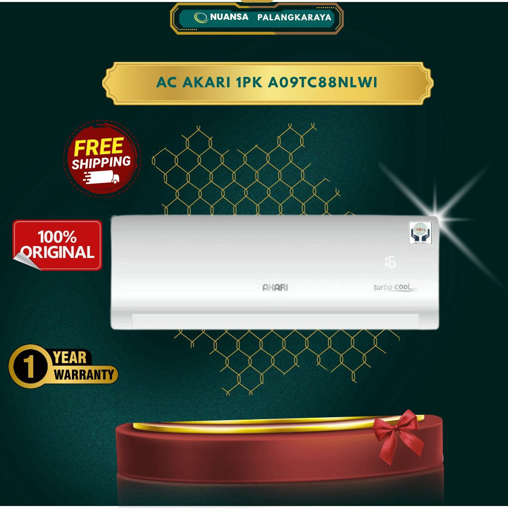 AC Akari 1 PK Low Watt R32 A09TC88NLWI