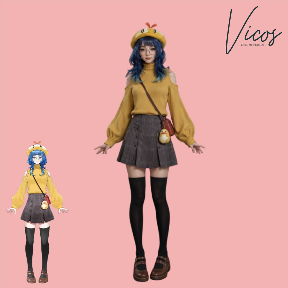 Kostum Cosplay VTuber - Sherarin