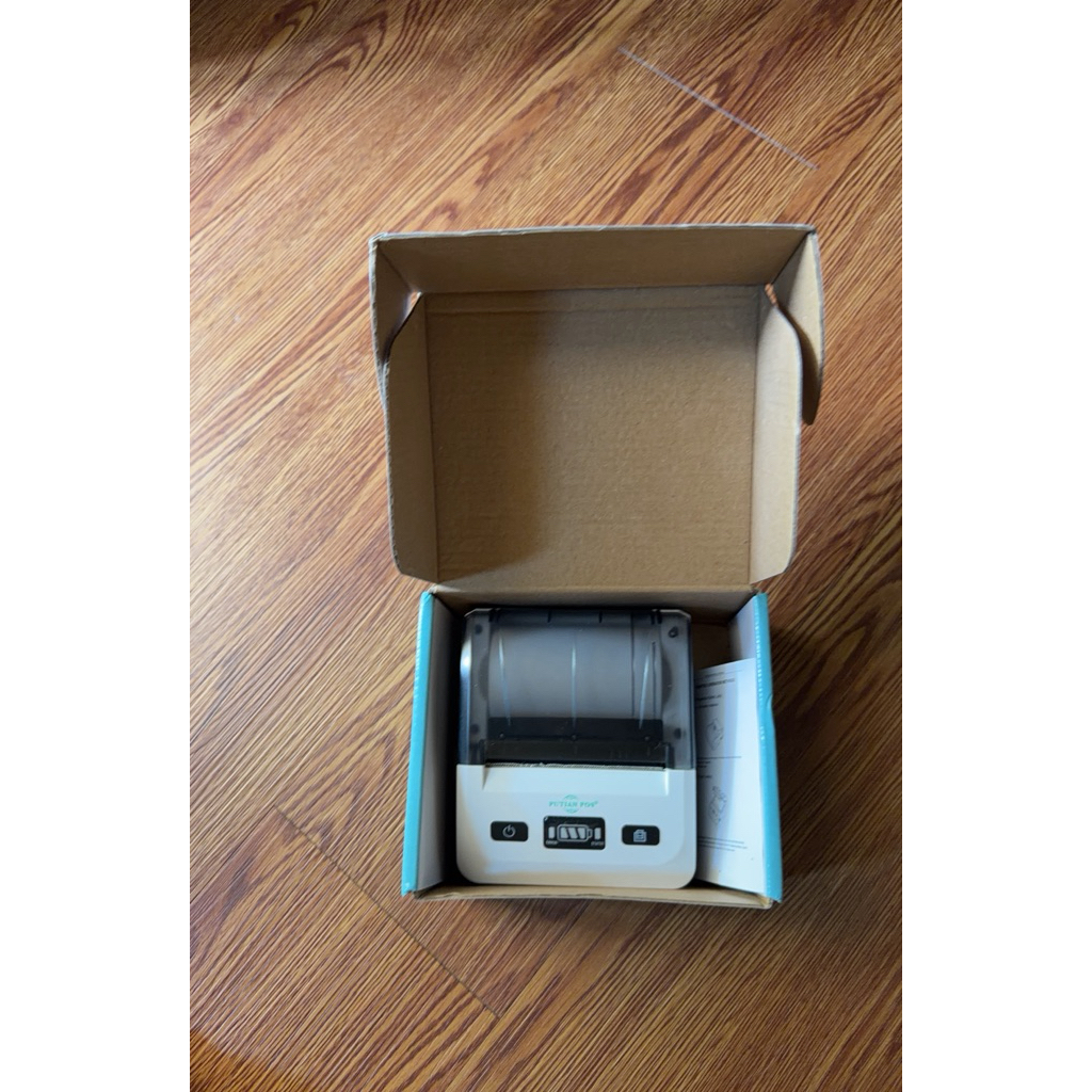 [PRELOVED] Putian Pos 80MM Receipt & Label Thermal Printer