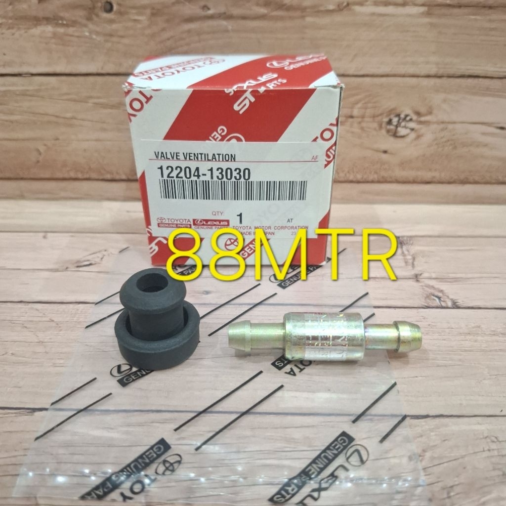 VALVE PCV DAN SEAL PCV VALVE VENTILATION KIJANG SUPER KIJANG KAPSUL GRAND 7K ASLI