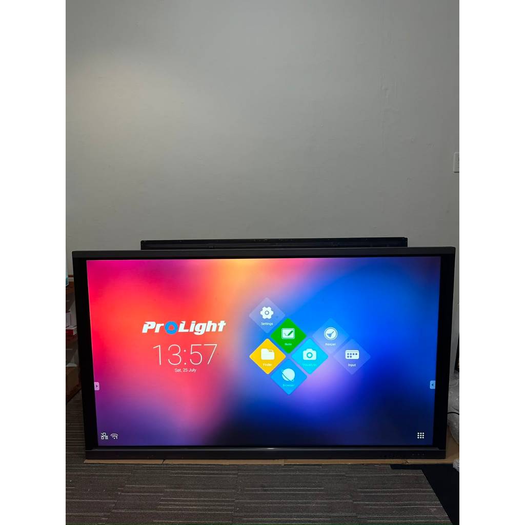 Smart Board Interactive 75 Inch EB No Touchscreen Second Original