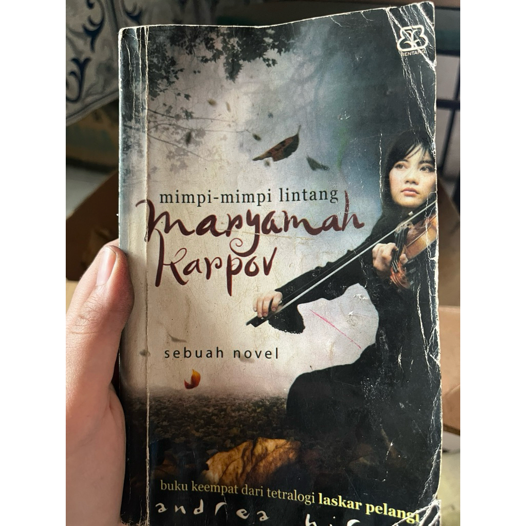 BUKU PRELOVED NOVEL MARYAMAH KARPOV