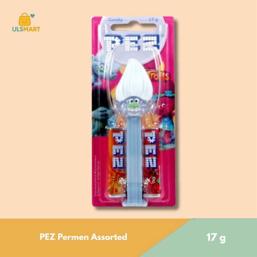 PEZ Permen Assorted 17 g