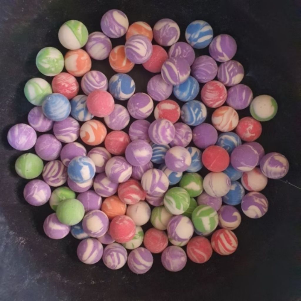 Bola bekel marble / bola bekel kecil / bola karet