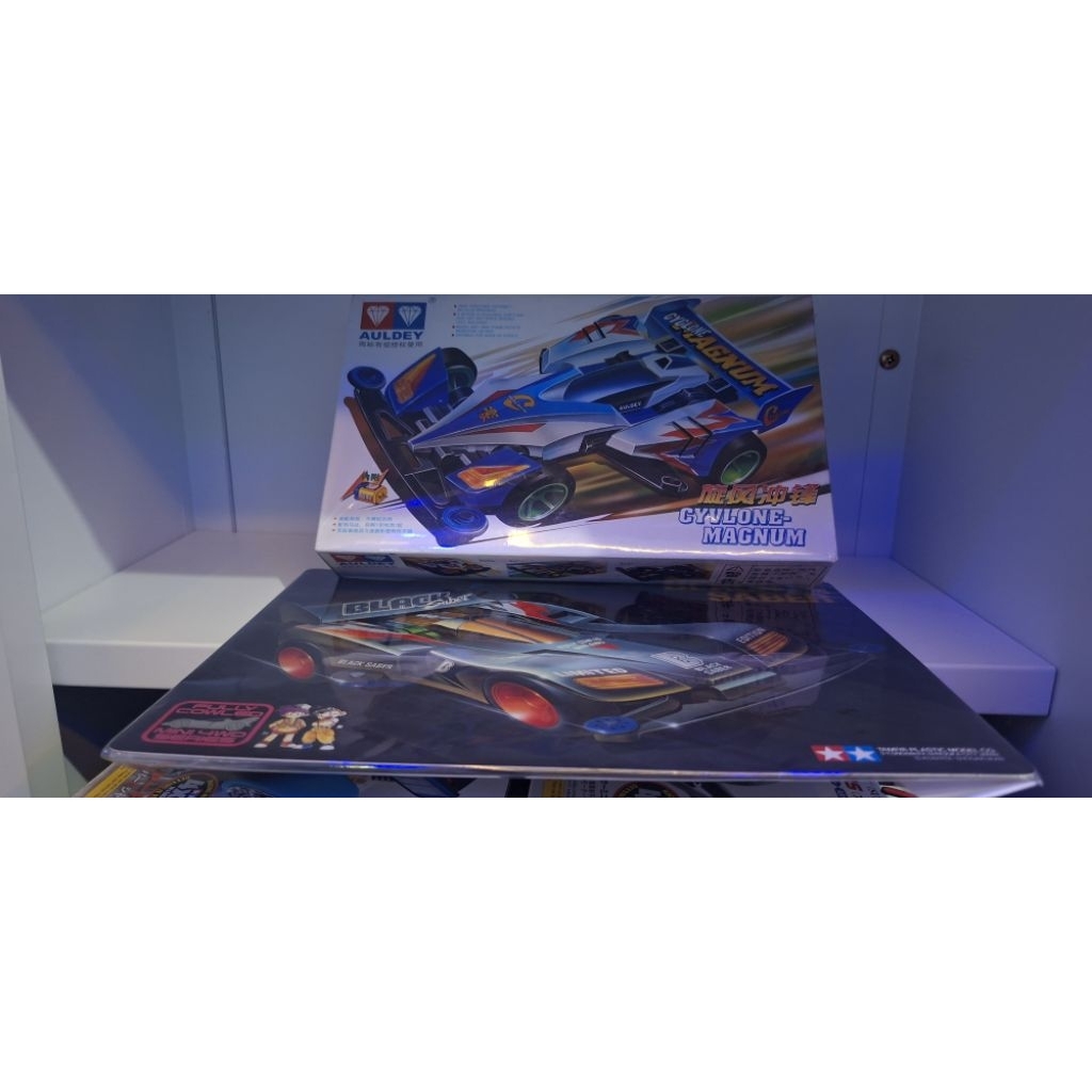Auldey Mini 4WD - Cyclone Magnum