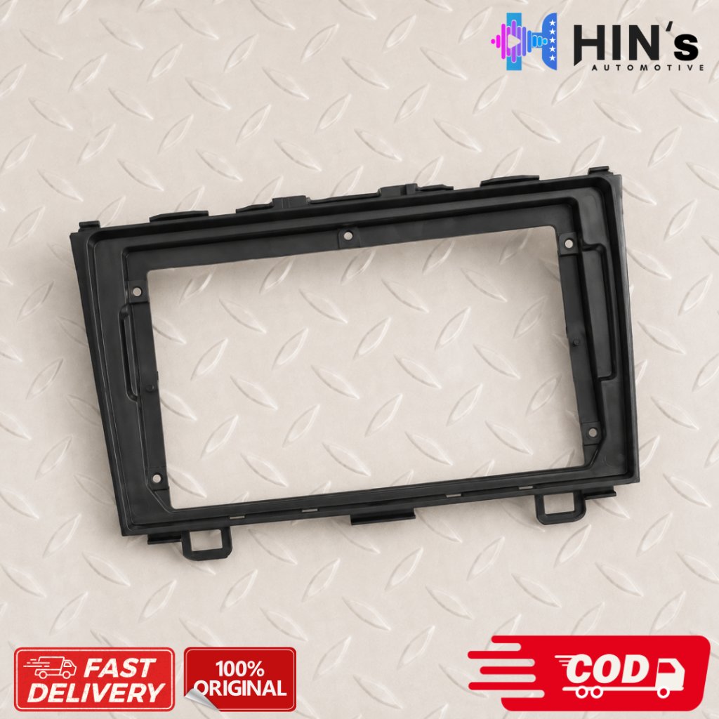 Frame Head Unit Android 9 Inch Honda CRV 2008-2011 Dashboard Presisi