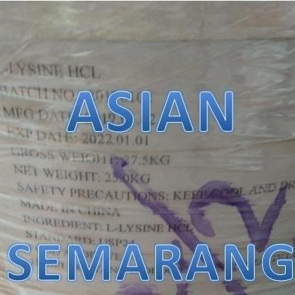 L Lysine HCl Farmasi Grade COA 99% MURNI - Lisin - serbuk powder