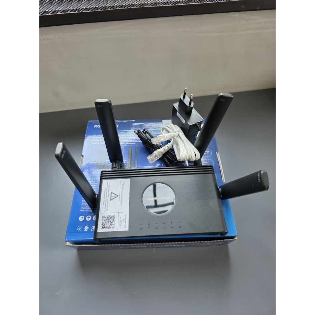 Modem Router Wifi 4G LTE Cloud Access Ruijie Reyee dan Mercusys