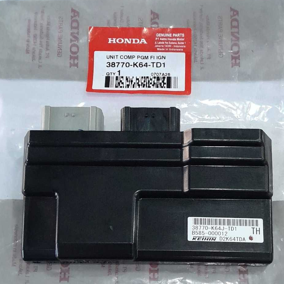 ECU CBR 250RR Unit Comp PGM FI IGN 38770K64TD1