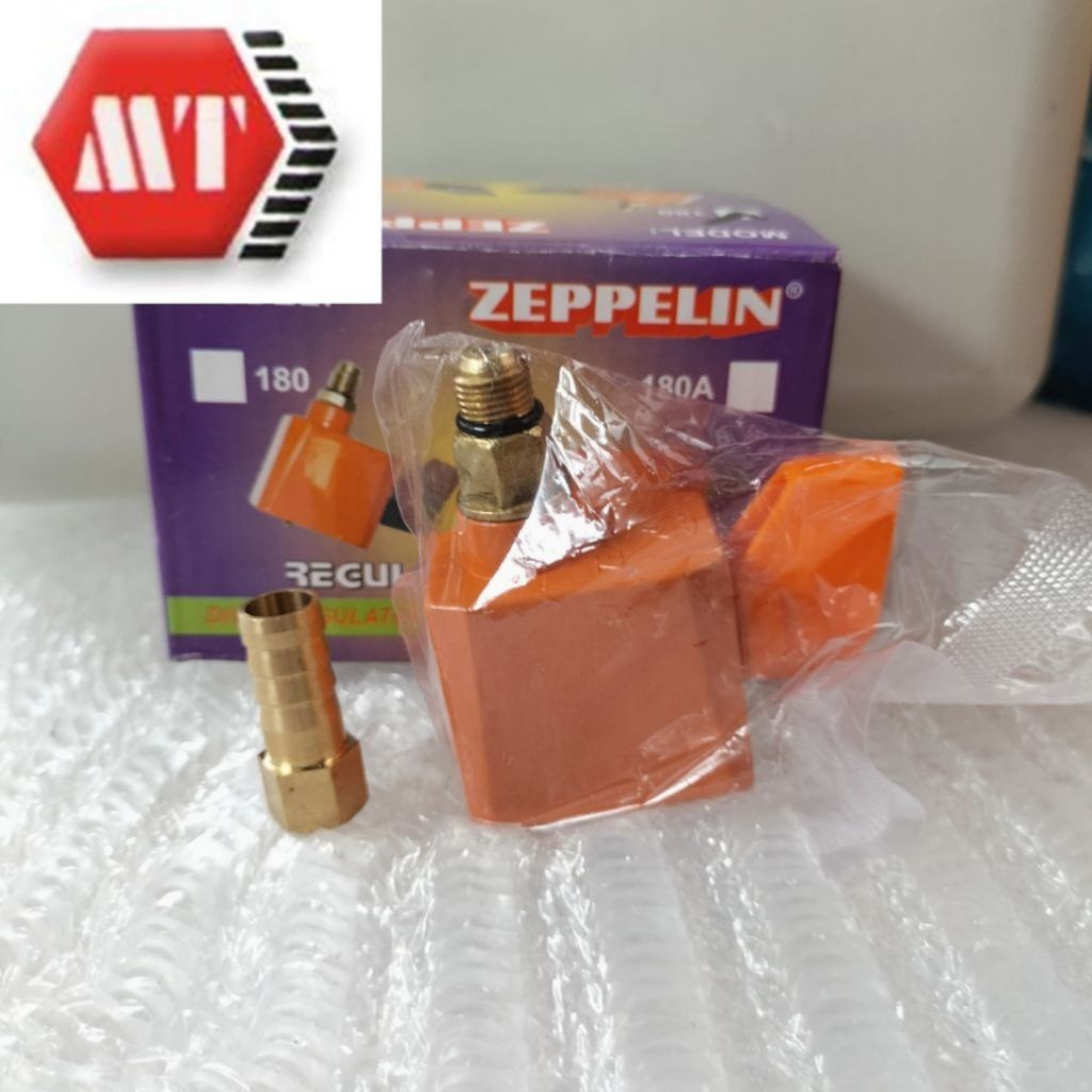 Regulator Gas LPG 12kg High Pressure ZEPPELIN+nepel