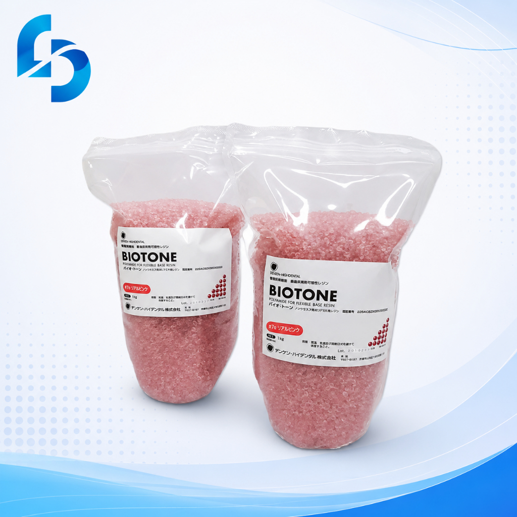 Bahan Gigi BIOTONE / Polyamide 1kg
