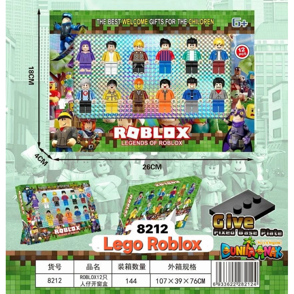 MAINAN ANAK FIGUR LEGO ROBLOX