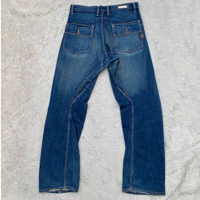 VOLCOM LONG PANTS DENIM EGENERED