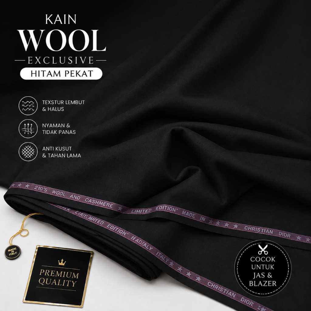 Superfine Wool & Cashmer 210s Christian Dior ( Pronto Moda )