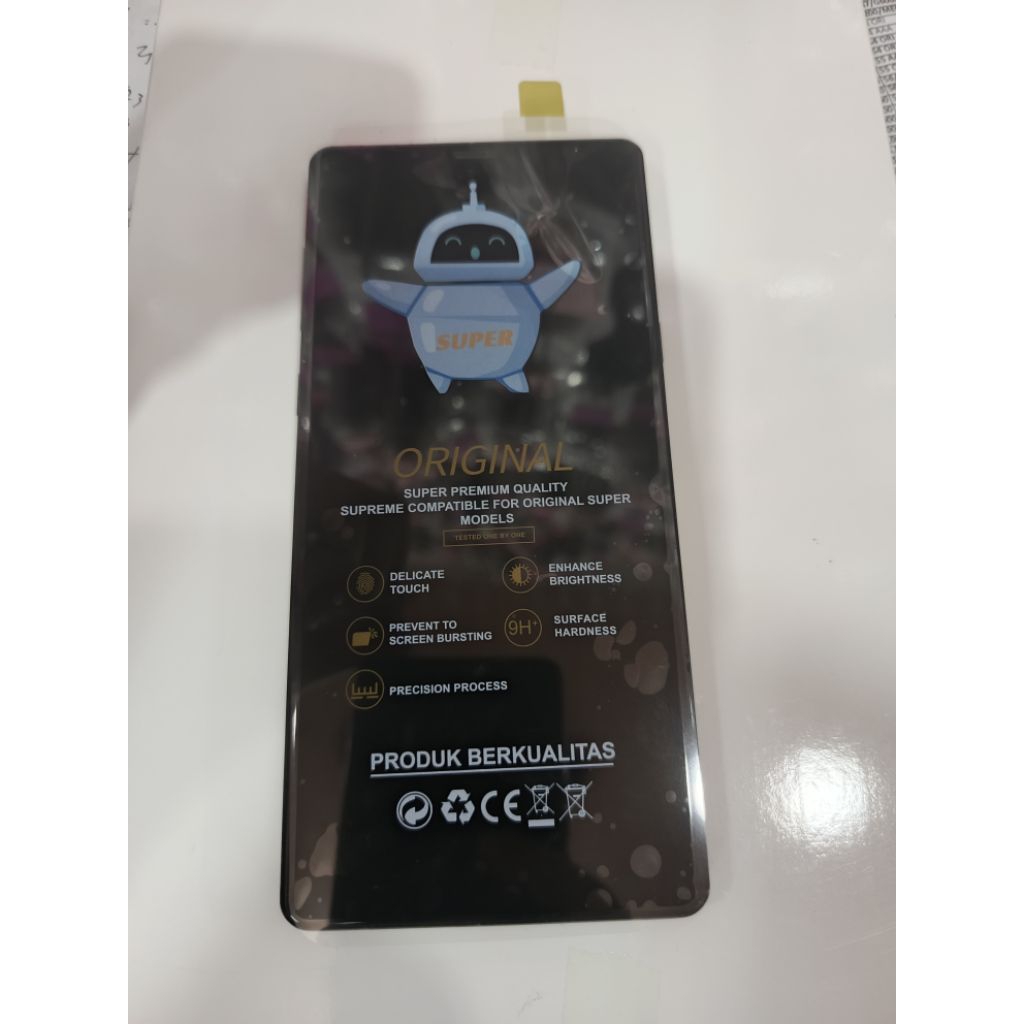 LCD TOUCHSCREEN SAMSUNG NOTE 9 INCEL