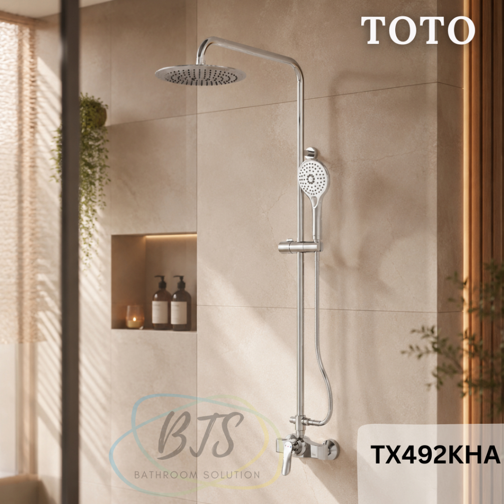 Shower tiang TOTO panas dingin Original TX492KHA / TX492 KHA / TX 492KHA / TX 492 KHA / TX492KHA / T