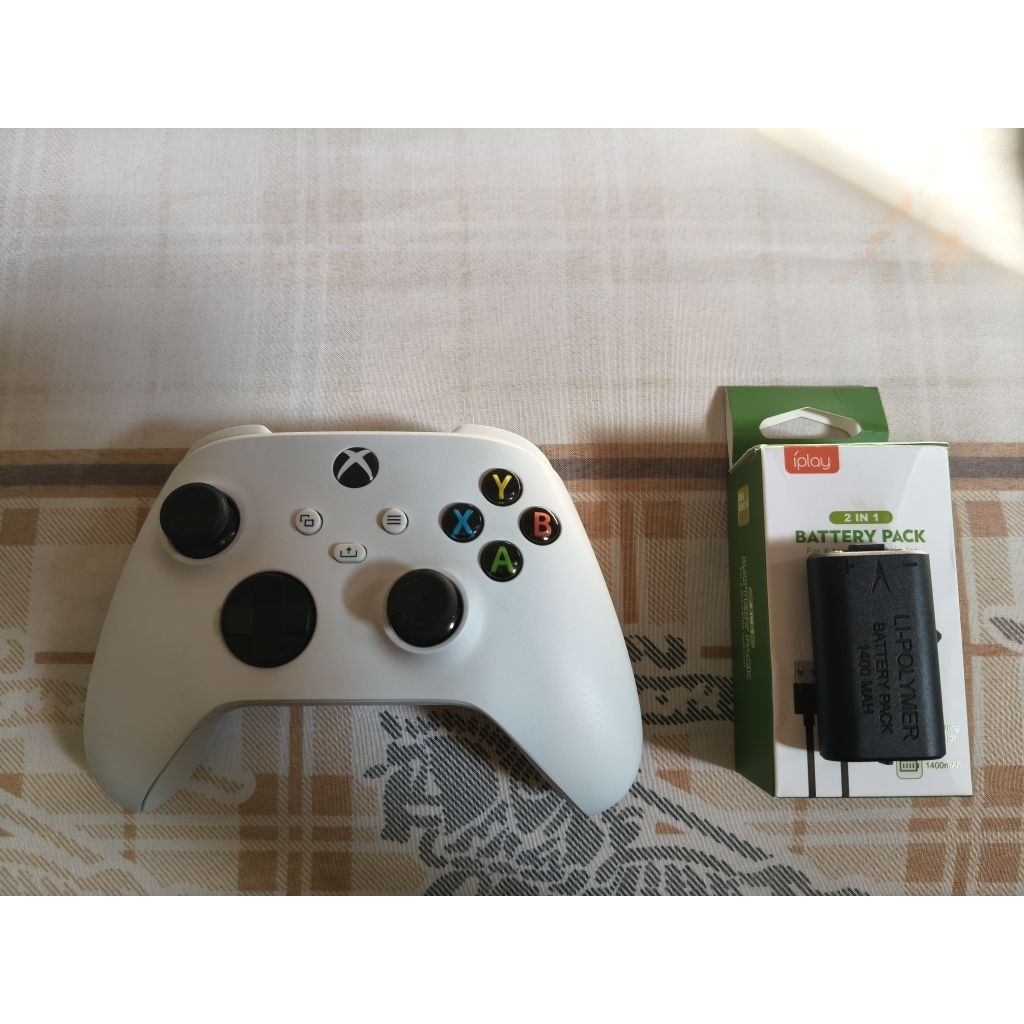 Controller XBOX series s/x,Preloved + Baterai