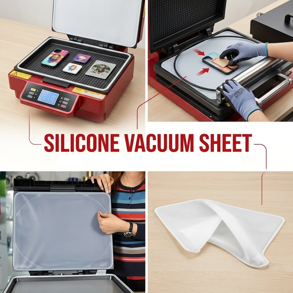 Karet Silikon St-3042 / Rhinotec RSM-05 Silicon Cover Sublimation 3d Heatpress Freesub Rhinotec