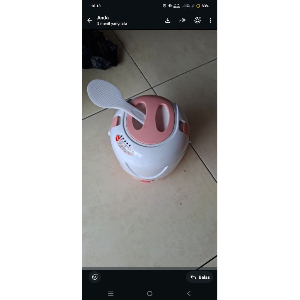 PrelovedRiceCooker