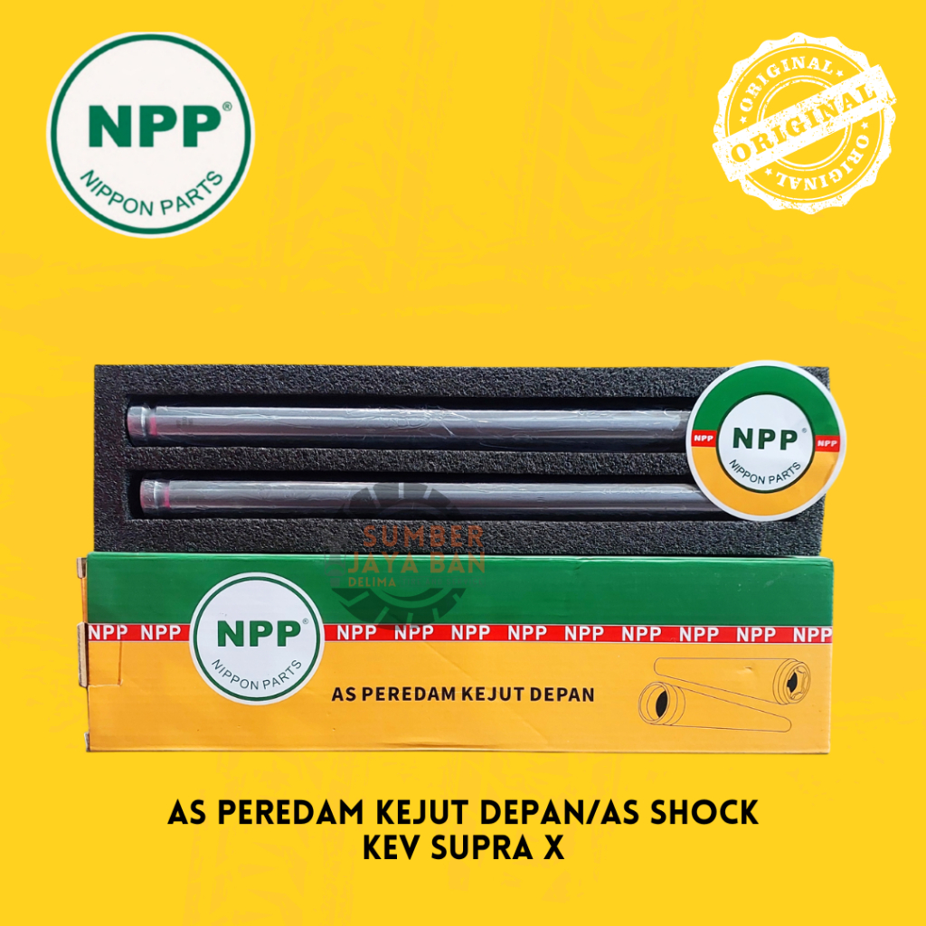 NPP As Peredam Kejut Depan Bambu Shock 2 Batang KEV Supa X 61100-KEV00